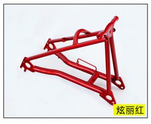 Titanium Rear Triangle rear fork rear frame