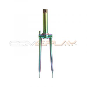 Titanium front fork suit for Brompton