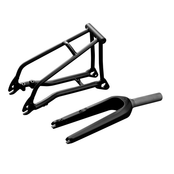 3D Printed Gravel Conversion Kit for Brompton T Line