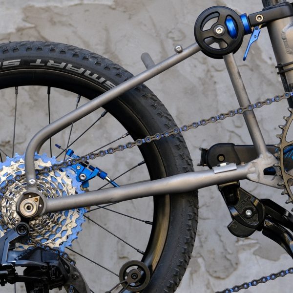 3D Printed Gravel Conversion Kit for Brompton T Line