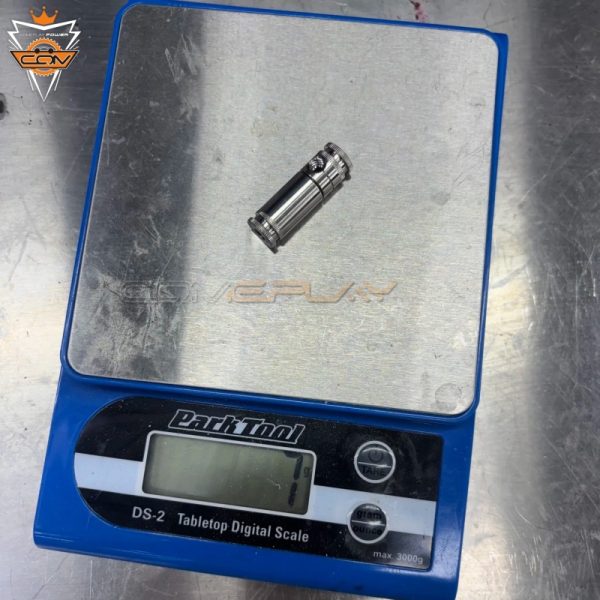 Titanium Alex Moulton Brake Cable Splitter / Cable Connector
