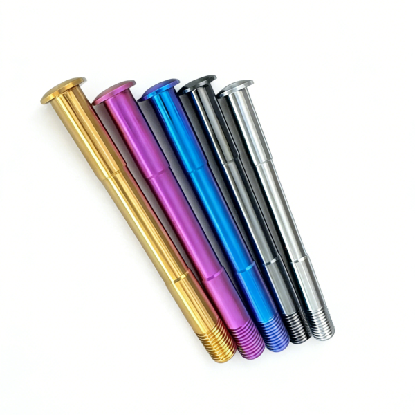 Titanium Thru Axles for Brompton G Line