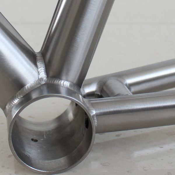 Titanium PF30 Bottom Bracket Shell