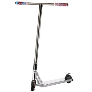 Custom titanium scooter handlebars