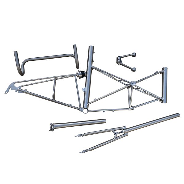 Full Titanium Alex Moulton AM framesets