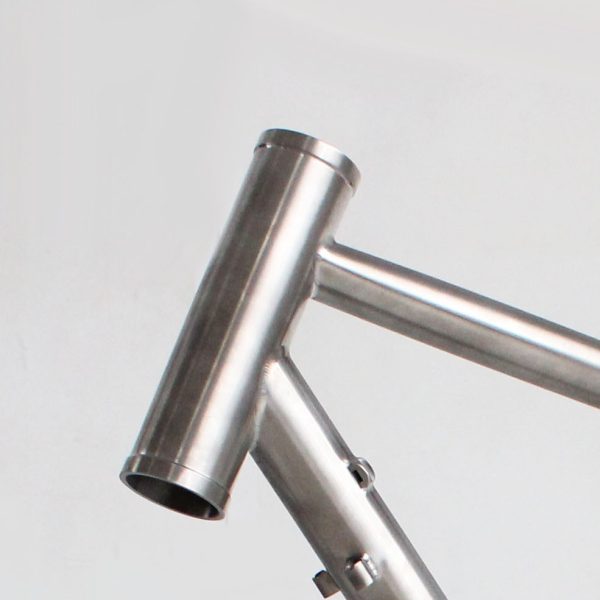 Custom EC34/ZS34 Titanium Headtube