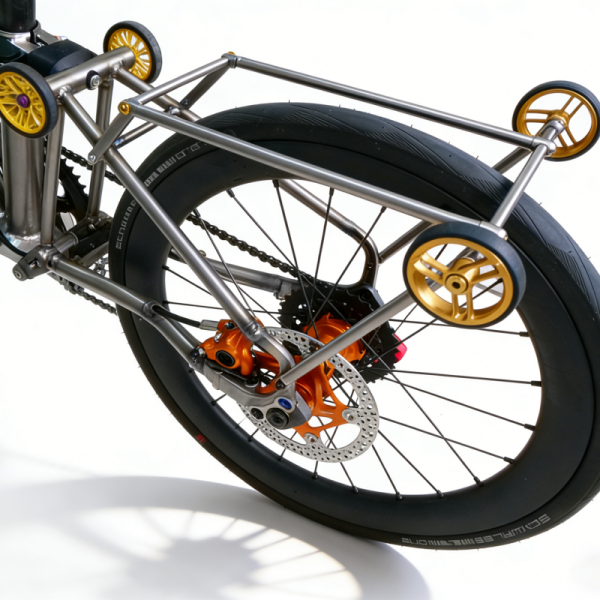 Brompton G Line titanium rear rack