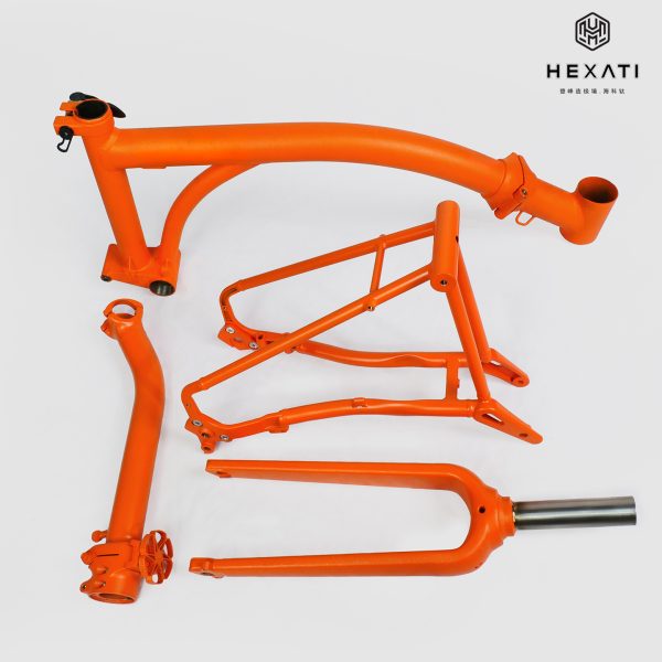 Full Aero Titanium G Line Frame