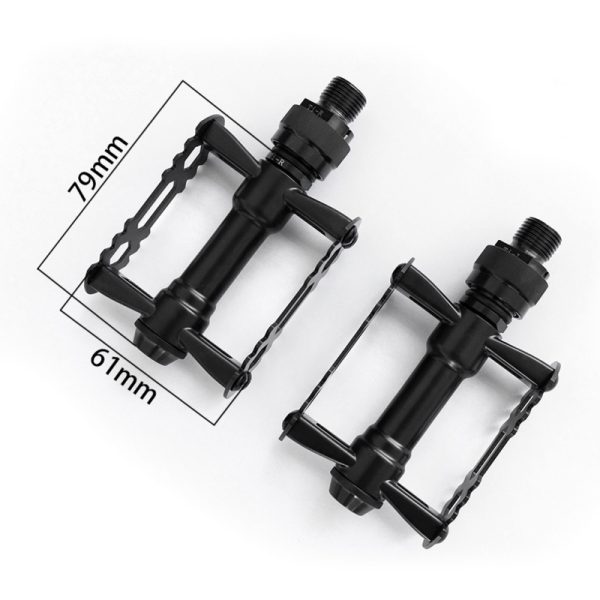 Full Titanium Double Quick-Release Pedals