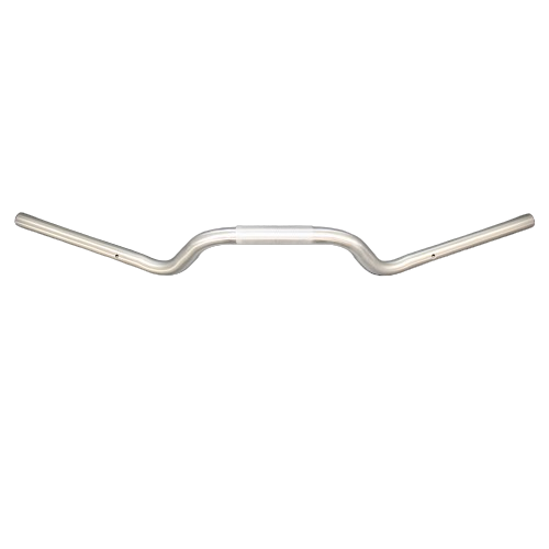 Custom Titanium Motorcycle Handlebars | GR9 3AL 2.5V | No-Weld Construction | OEM & Custom Sizes Accepted