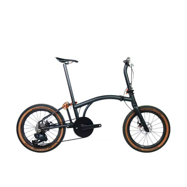 Full Aero Titanium G Line Frame