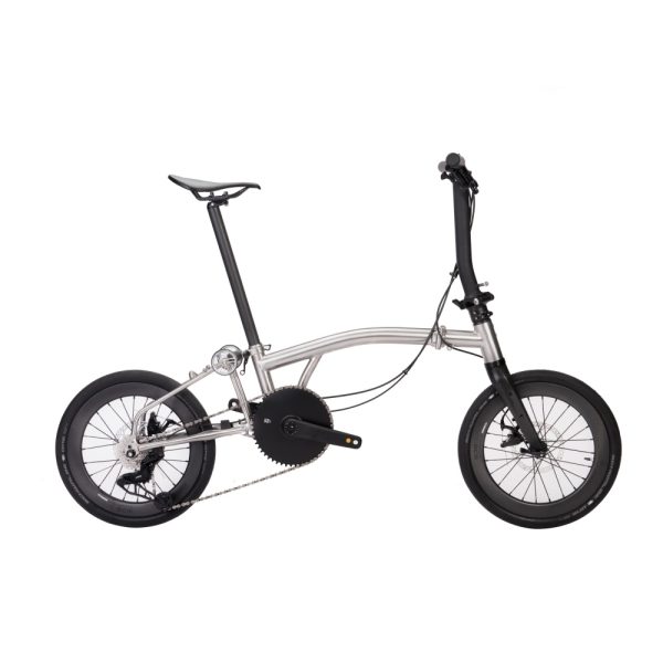 HEXATI T16 PRO Brompton New P Line TITANIUM Alternative