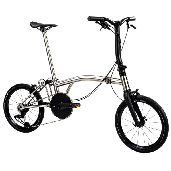 HEXATI T16 YOUTH LITE Brompton New P Line Alternative FULL TITANIUM (9)