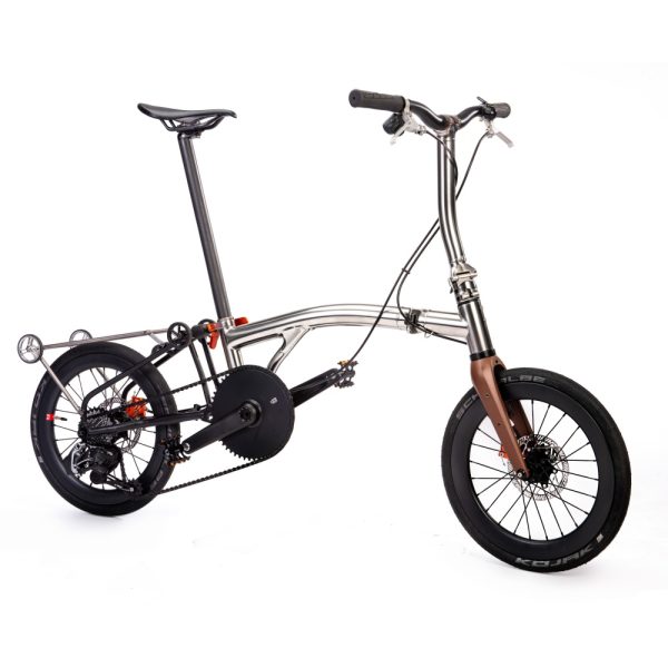 HEXATI T18 Full aero titanium alloy 12speed 18inch Thru axle disc brake