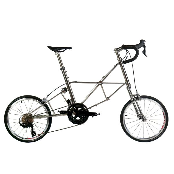HEXATI Titanium Alex Moulton GT MK3 Frame