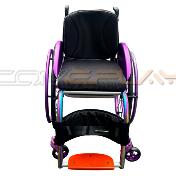 Premium Titanium Wheelchair